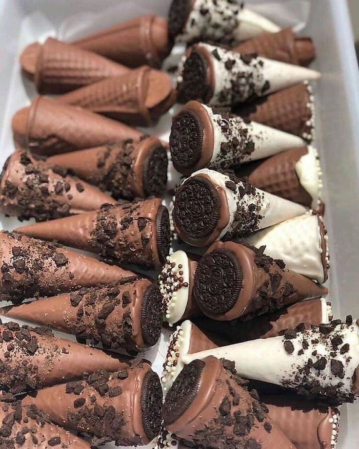 *Cone oreo